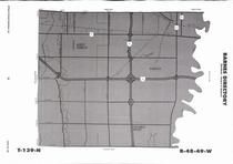 Barnes Township, West Fargo, Prairie Rose, Directory Map, Cass County 2007